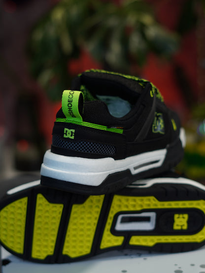 DC Shoes Stag Black green