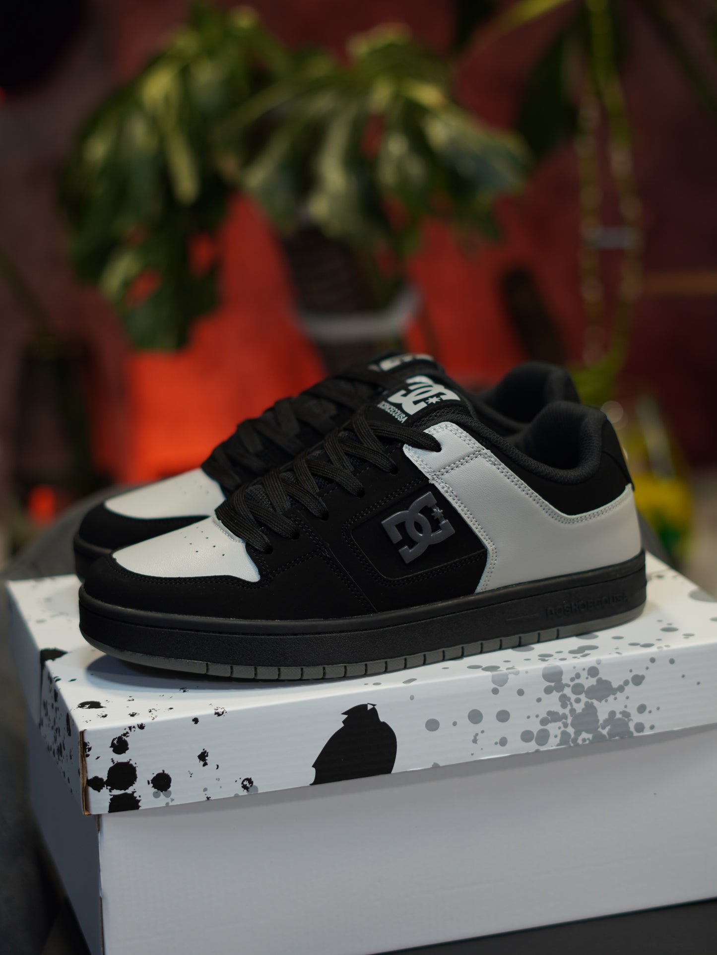 DC Manteca 4 Black GREY