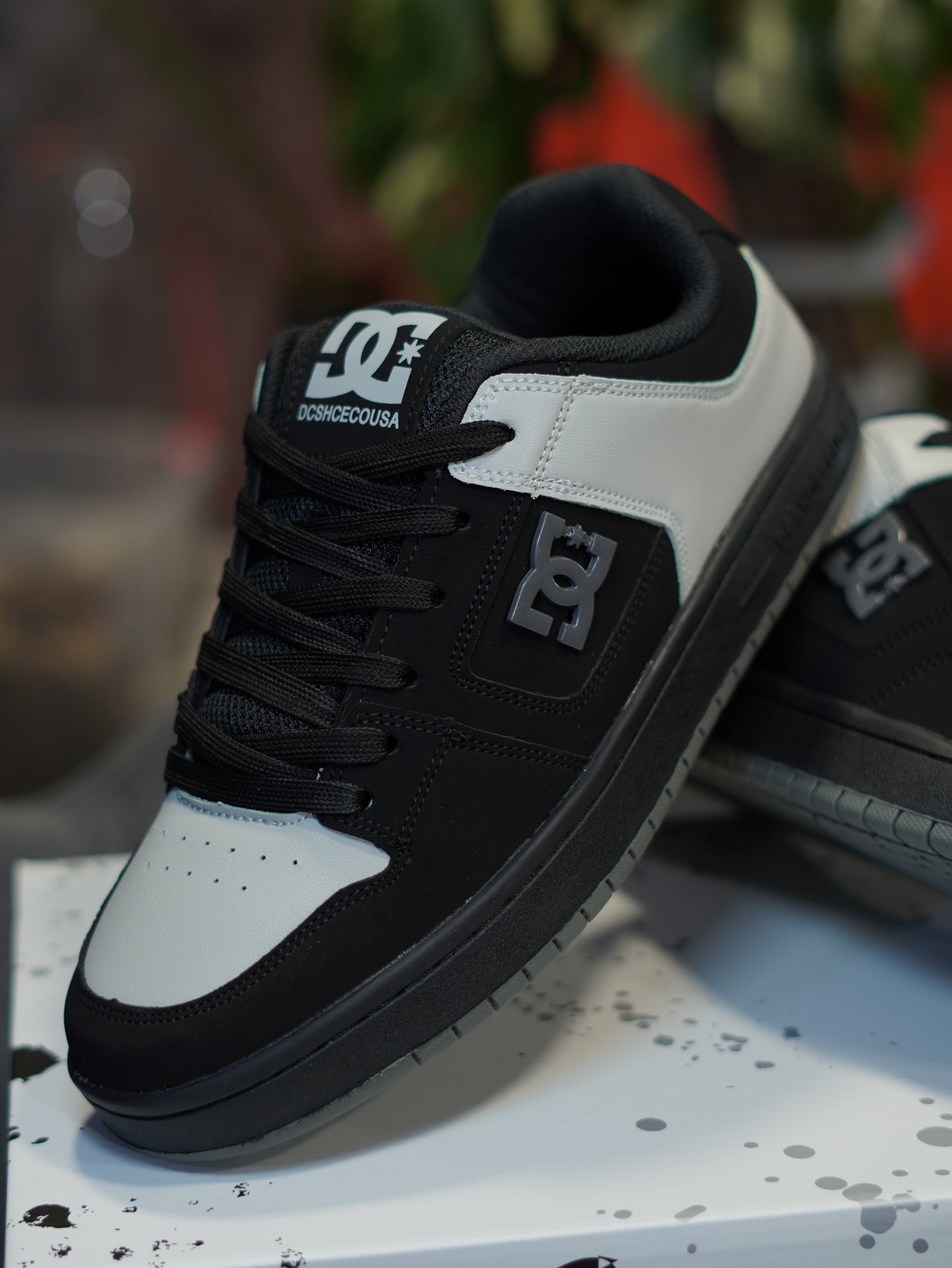 DC Manteca 4 Black GREY