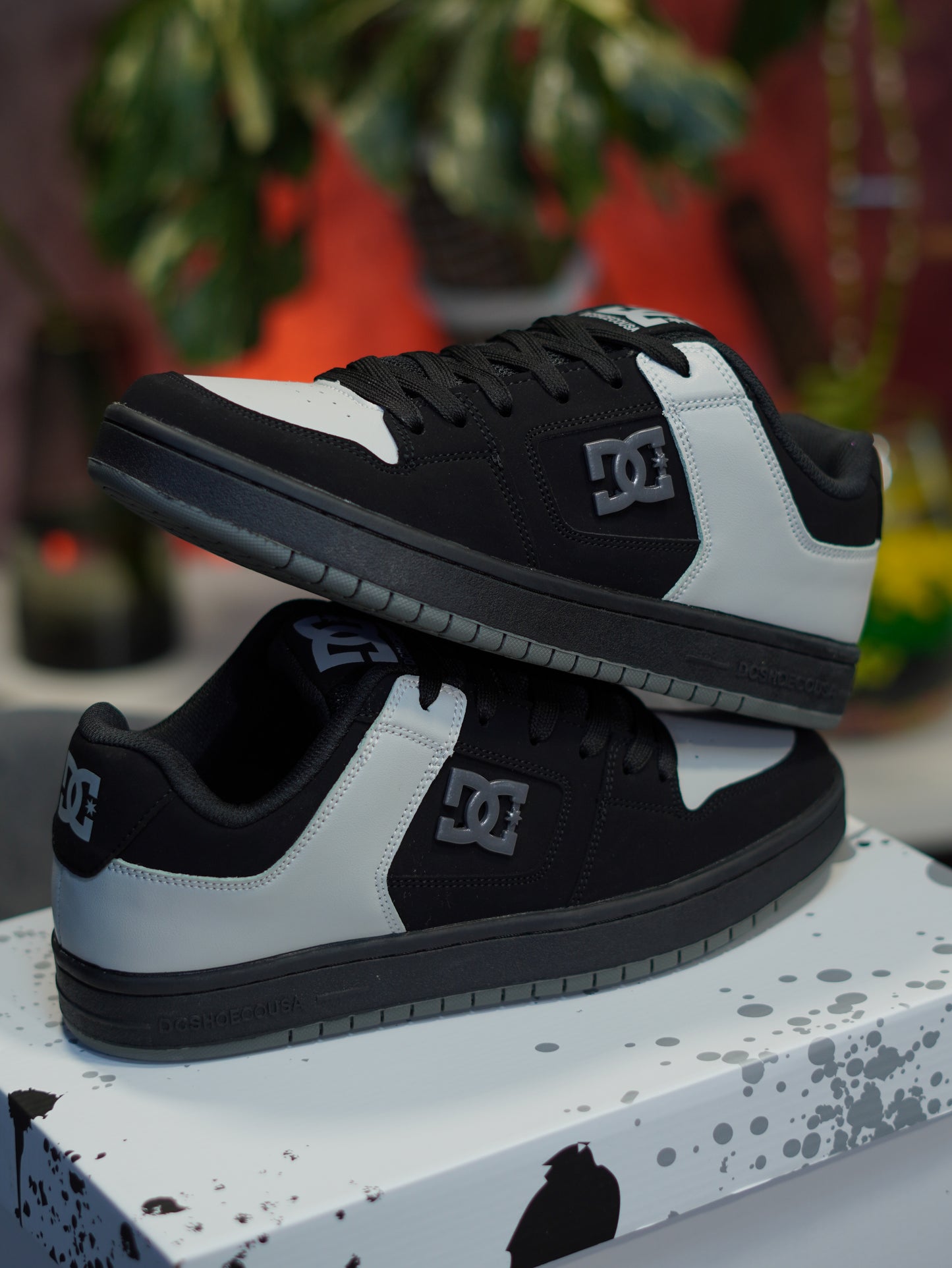 DC Manteca 4 Black GREY