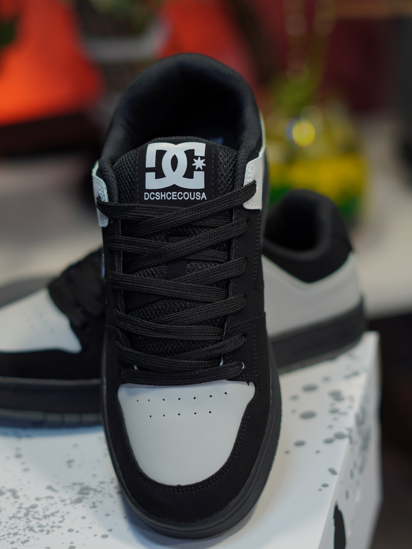 DC Manteca 4 Black GREY