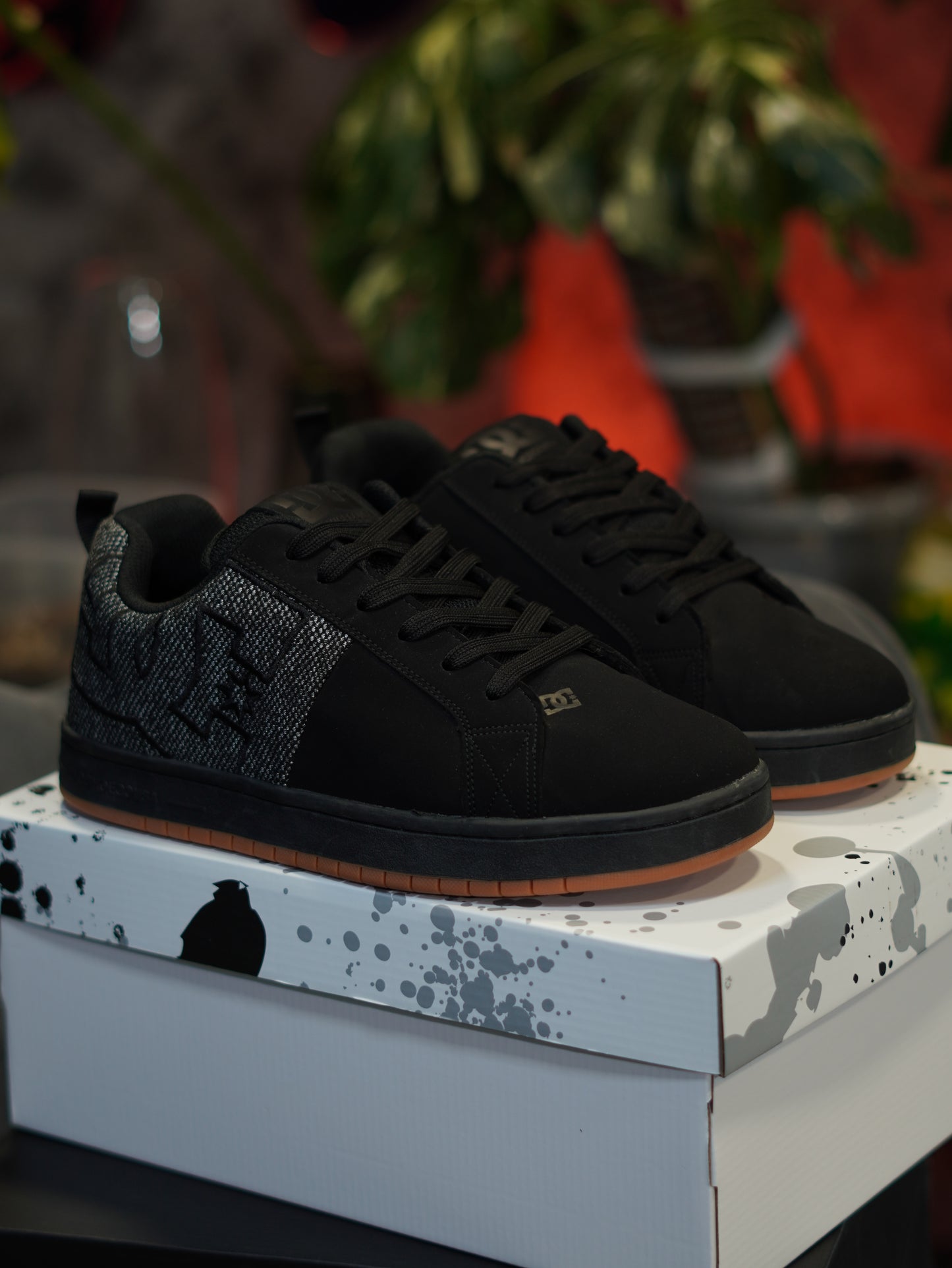 DC SHOES COURT GRAFFIK