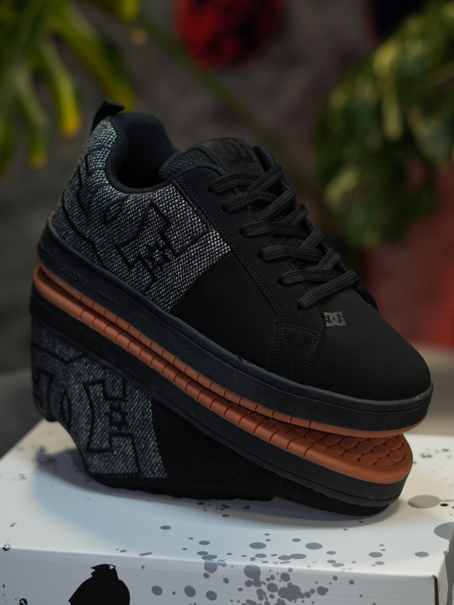 DC SHOES COURT GRAFFIK