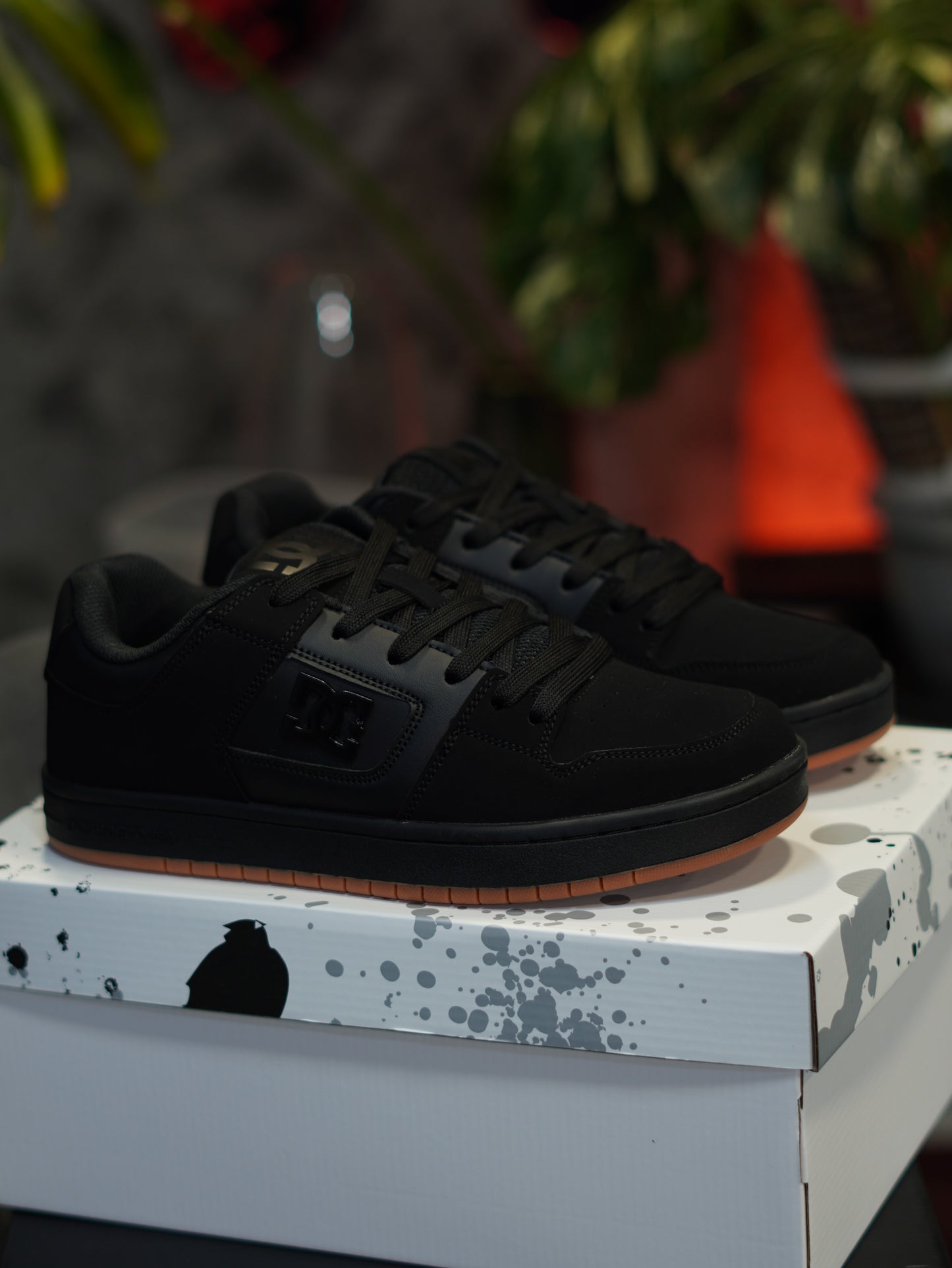 DC Manteca 4 Black Black Gum