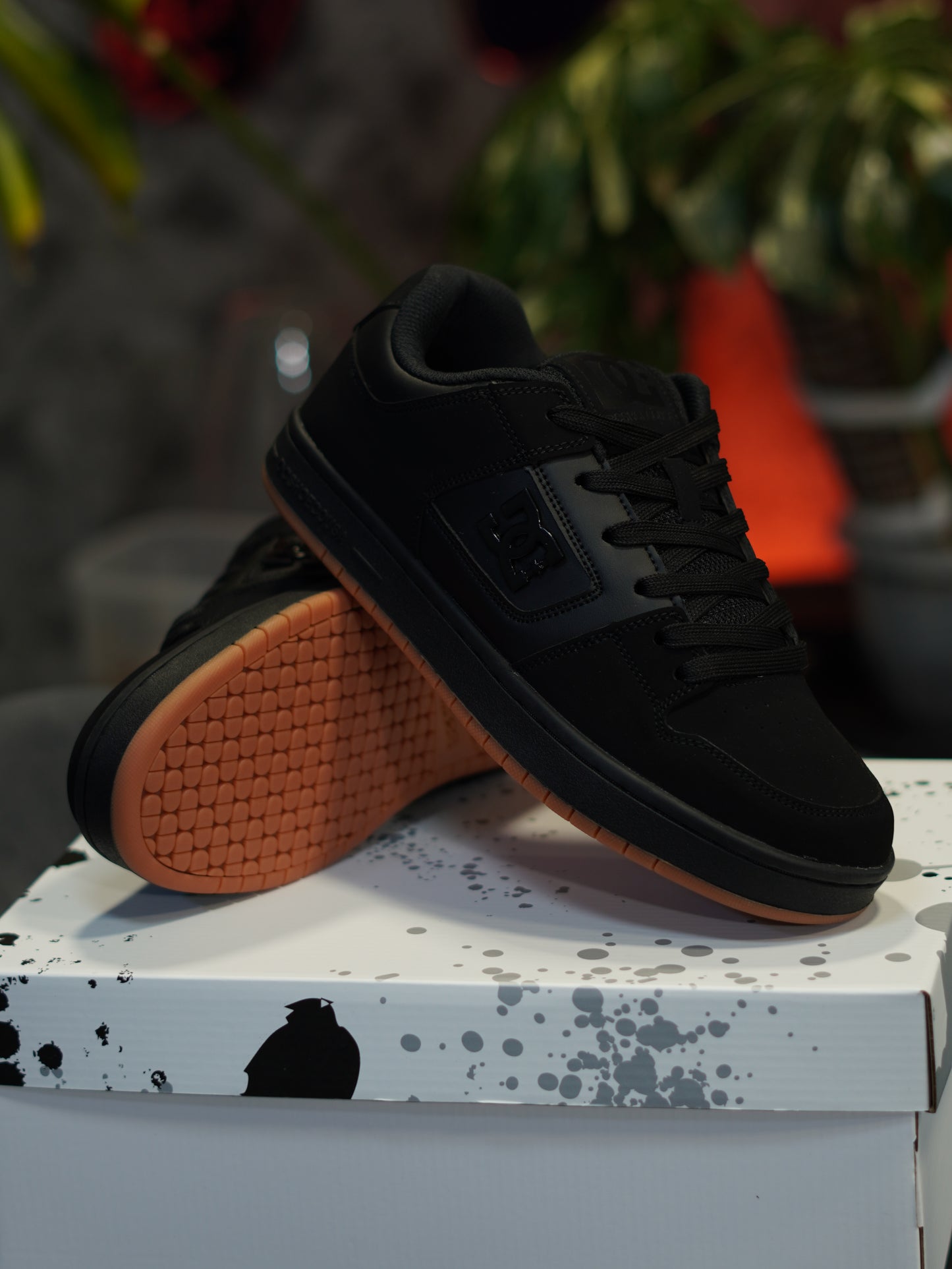 DC Manteca 4 Black Black Gum