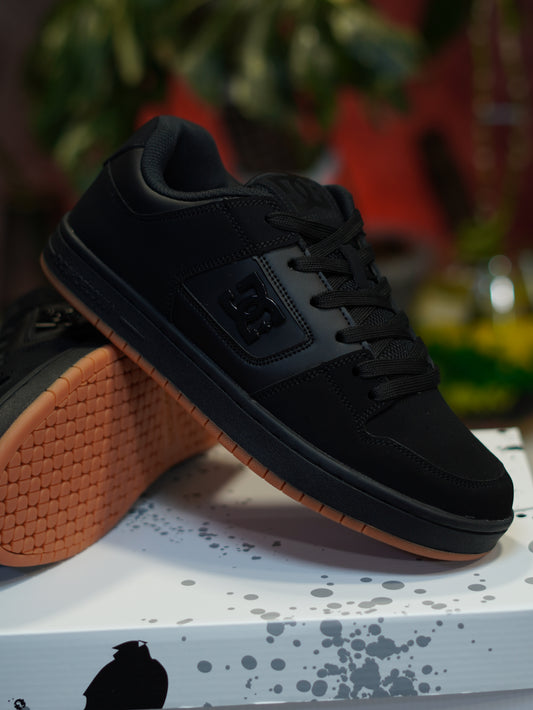 DC Manteca 4 Black Black Gum