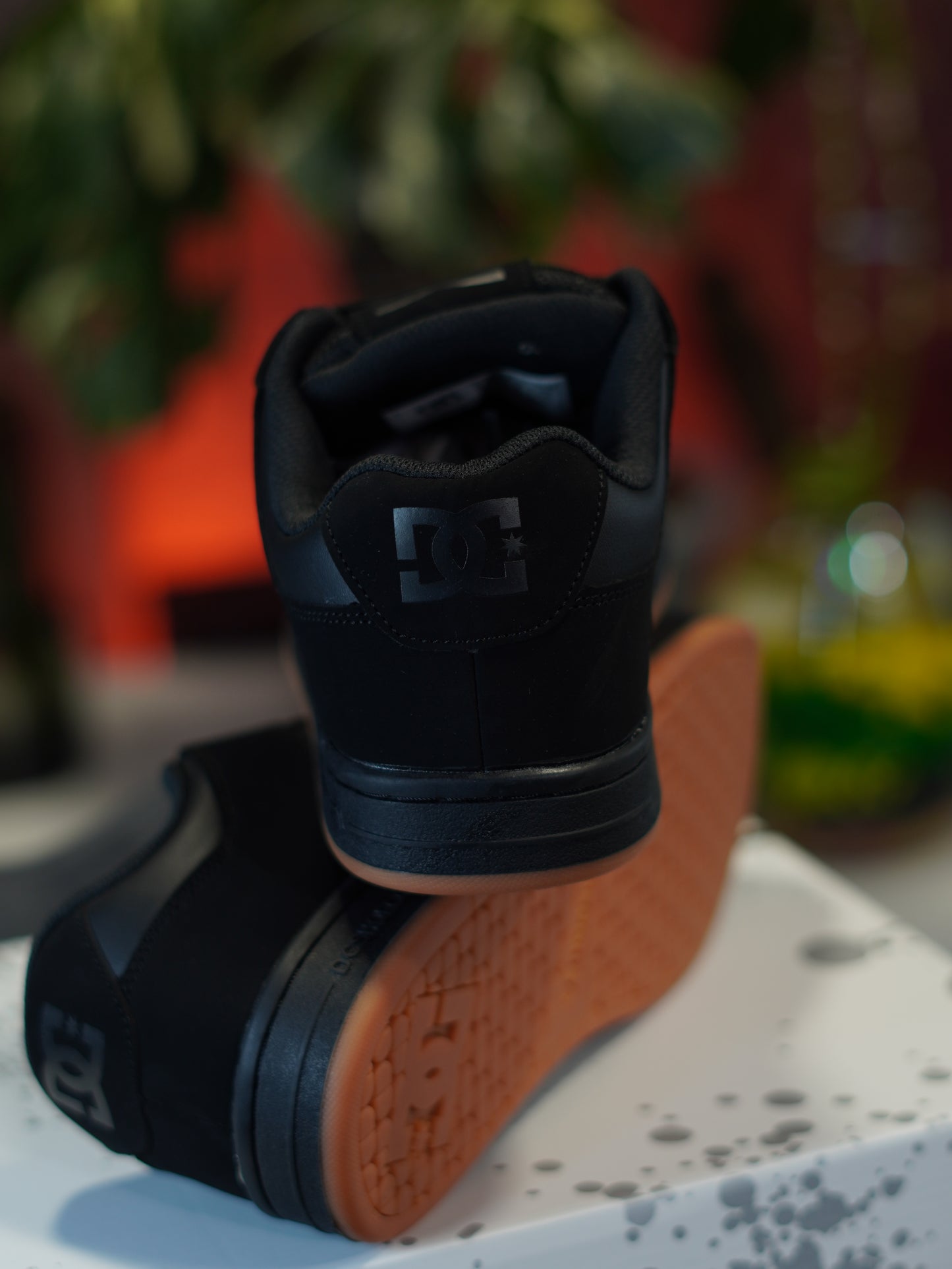 DC Manteca 4 Black Black Gum