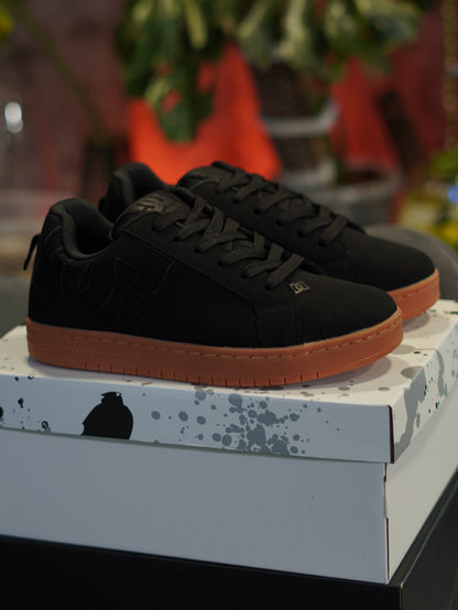 Dc Court Graffik Black Dark