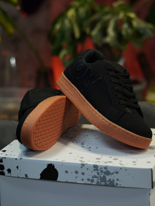 Dc Court Graffik Black Dark