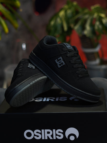 Dc Court Graffik Black Dark