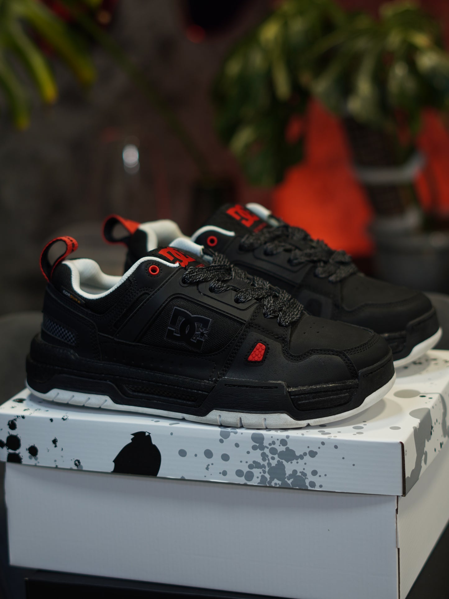 DC SHOES STAG NEGRO