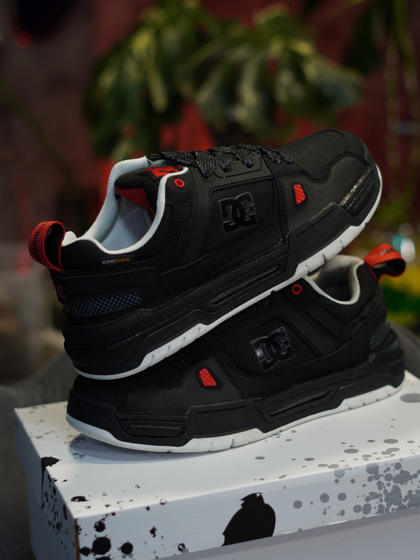 DC SHOES STAG NEGRO