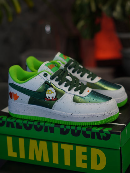 Nike Air Force 1 Low Ducks of a Feather University of Oregon Egg or Duck