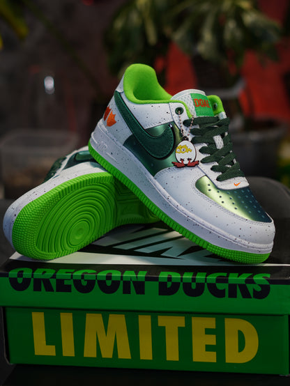 Nike Air Force 1 Low Ducks of a Feather University of Oregon Egg or Duck