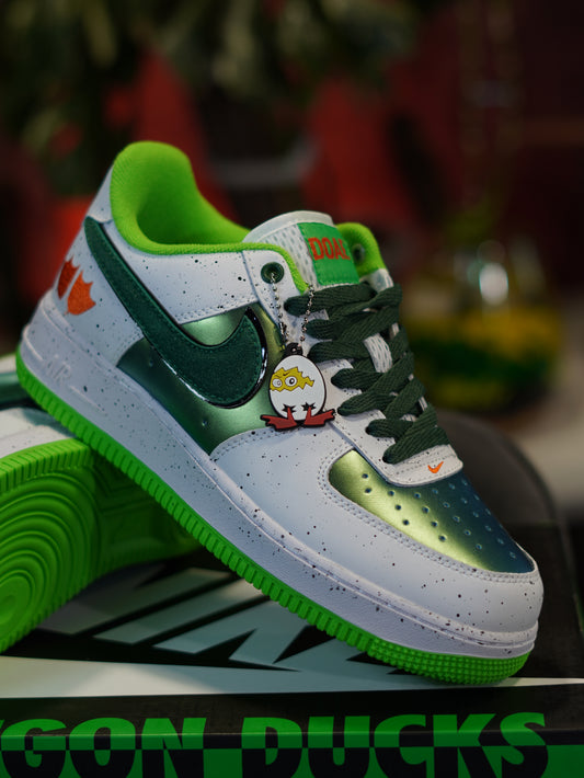 Nike Air Force 1 Low Ducks of a Feather University of Oregon Egg or Duck