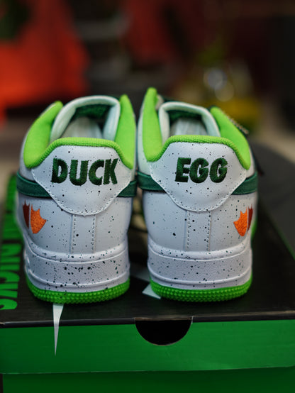 Nike Air Force 1 Low Ducks of a Feather University of Oregon Egg or Duck