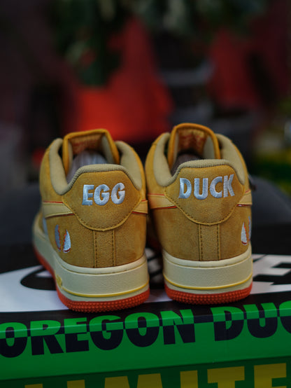 Nike Air Force 1 Low Ducks of a Feather University of Oregon Duck or Egg