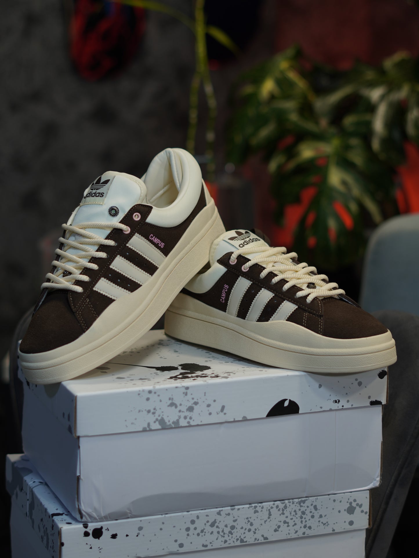 ADIDAS CAMPUS BAD BUNNY CAFE BEGE