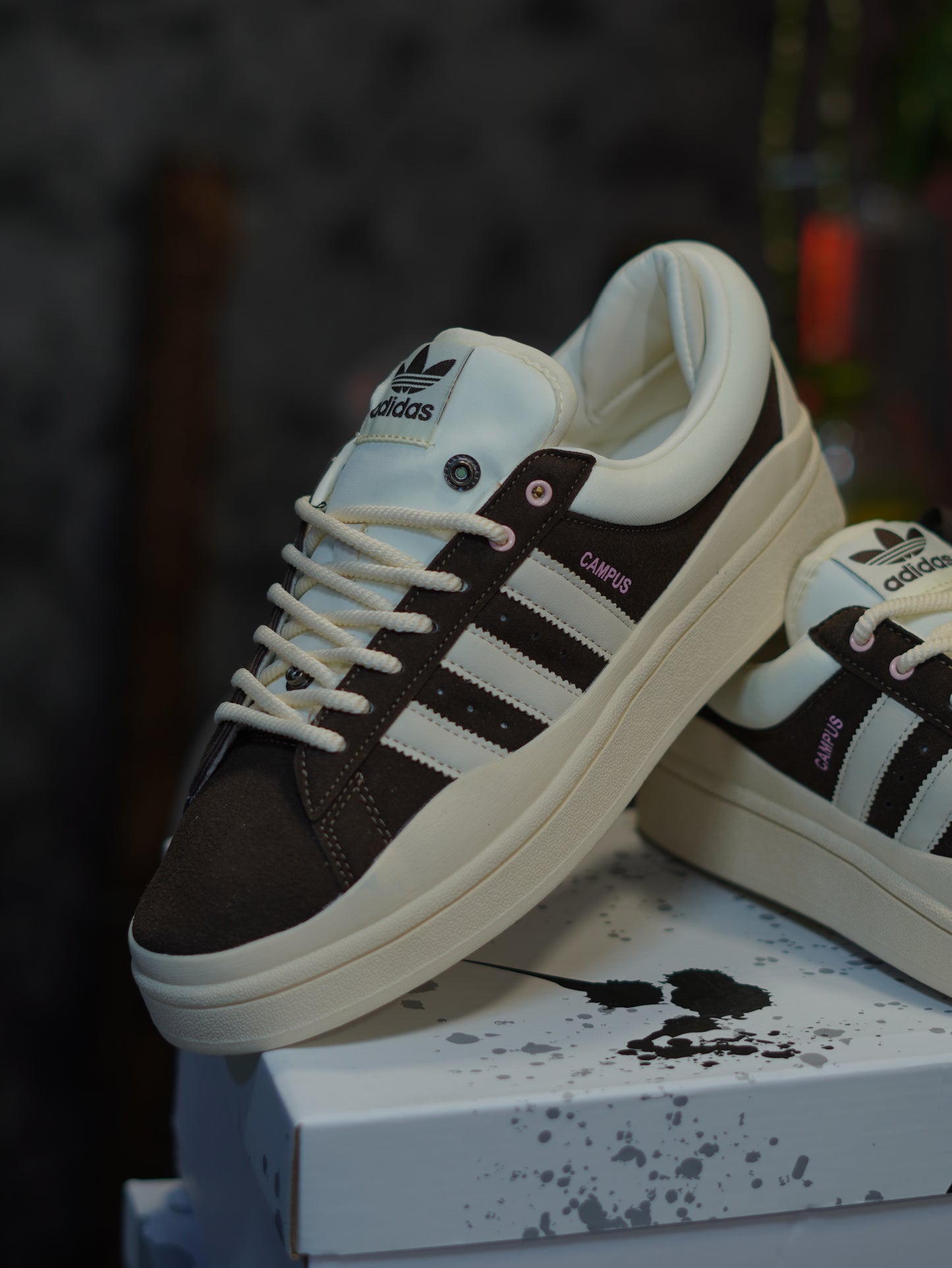 ADIDAS CAMPUS BAD BUNNY CAFE BEGE