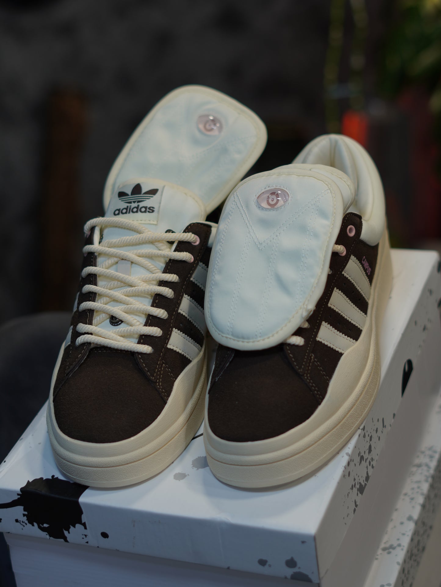 ADIDAS CAMPUS BAD BUNNY CAFE BEGE