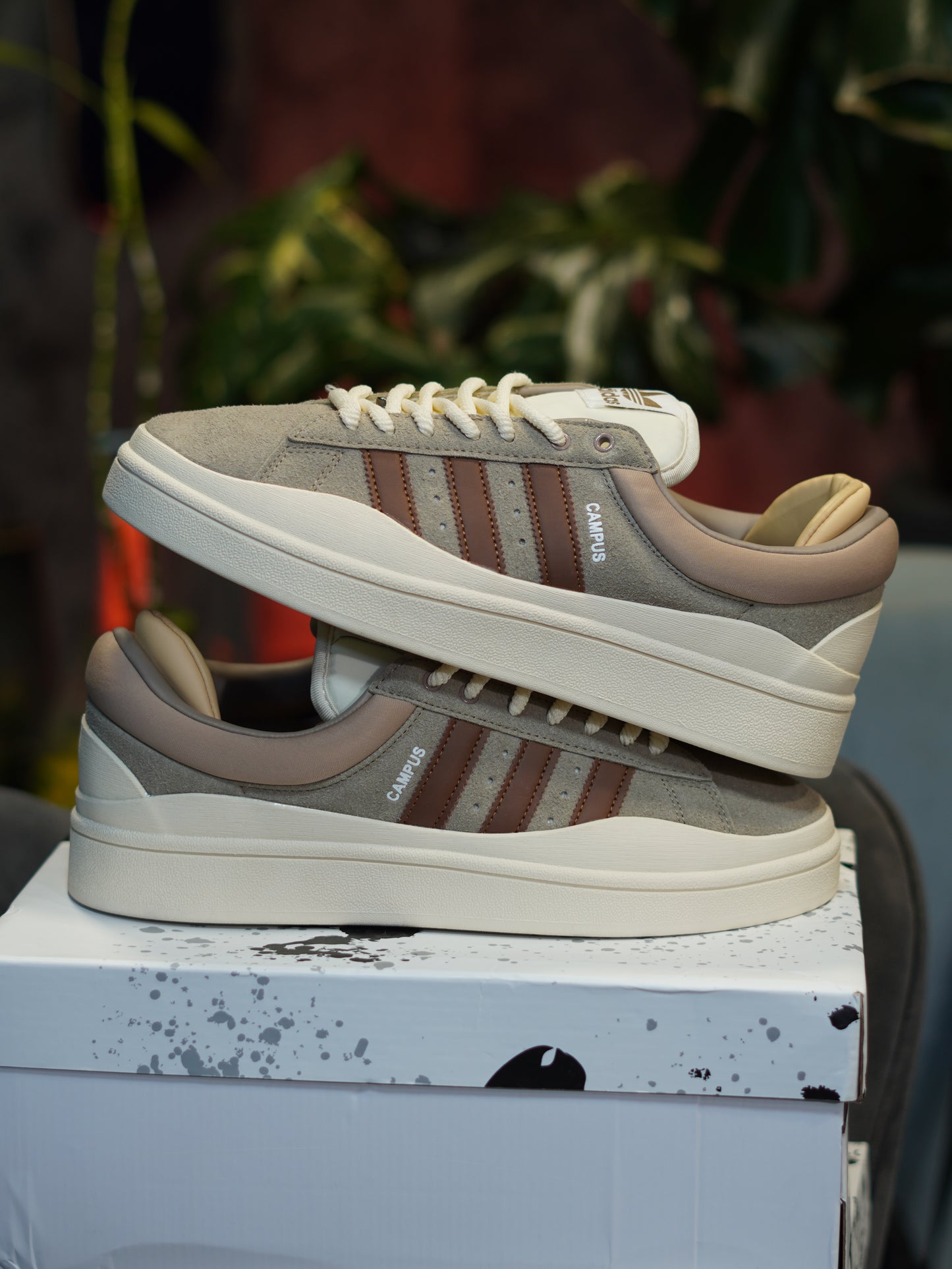 ADIDAS CAMPUS BAD BUNNY CAFE