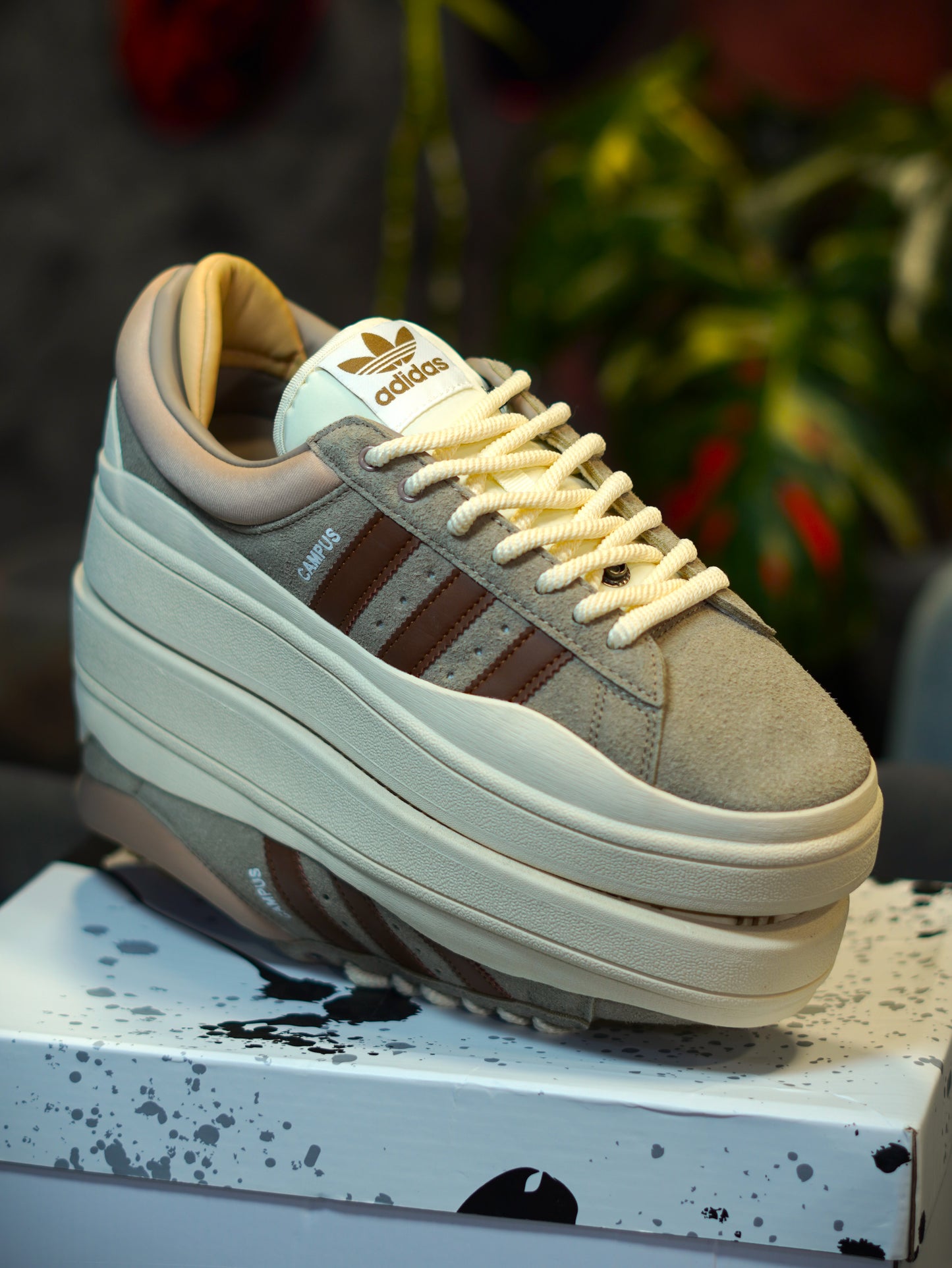 ADIDAS CAMPUS BAD BUNNY CAFE