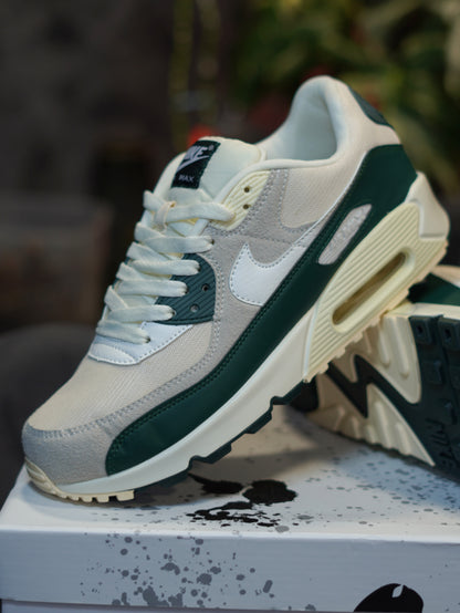 NIKE AIRMAX 90 BEIGE GREEN