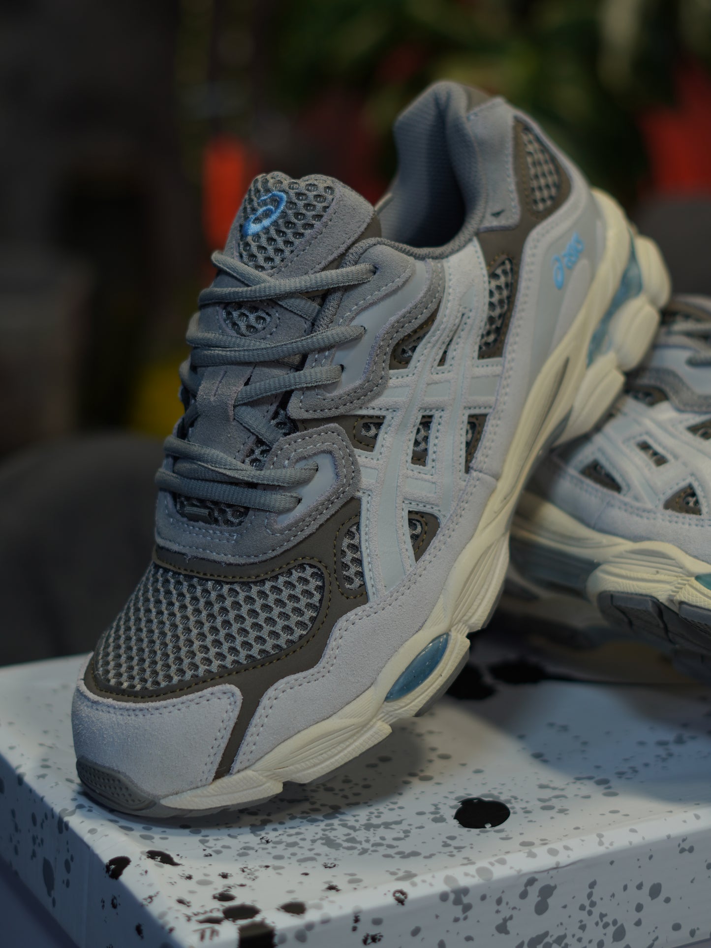 ASICS Gel-NYC Steeple Grey Cream