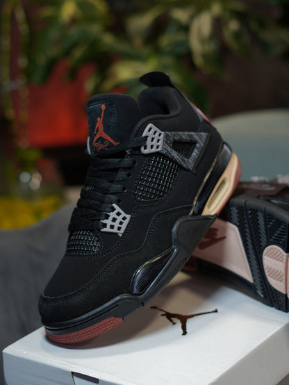 Las Air Jordan 4 "London"