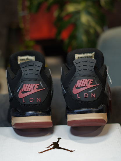 Las Air Jordan 4 "London"