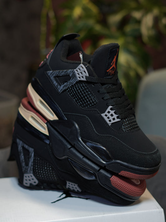 Las Air Jordan 4 "London"