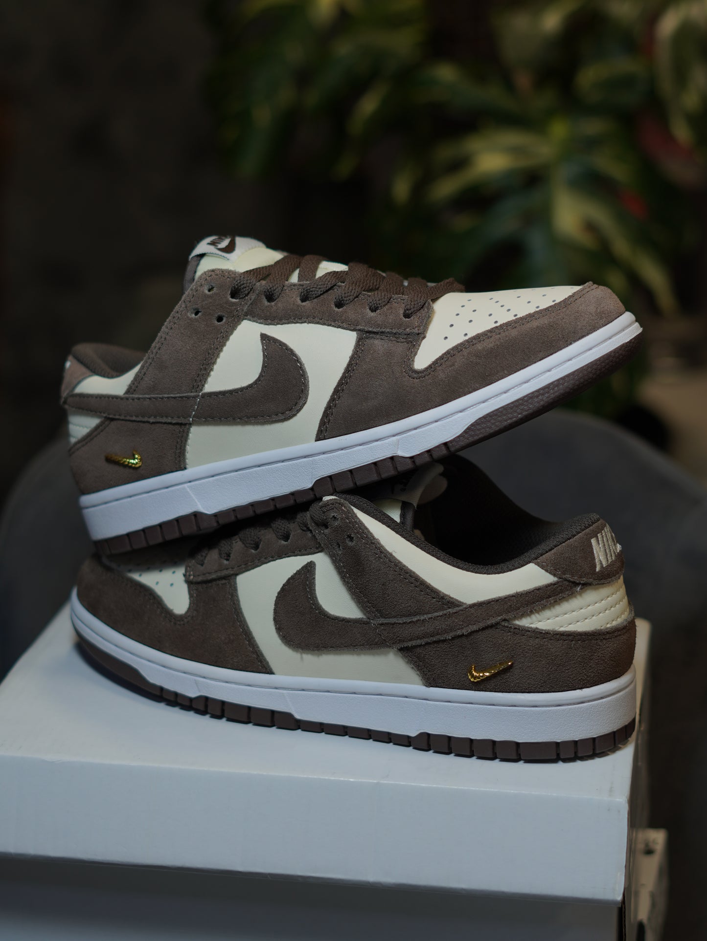 Nike Dunk Low Light Orewood Baroque Brown