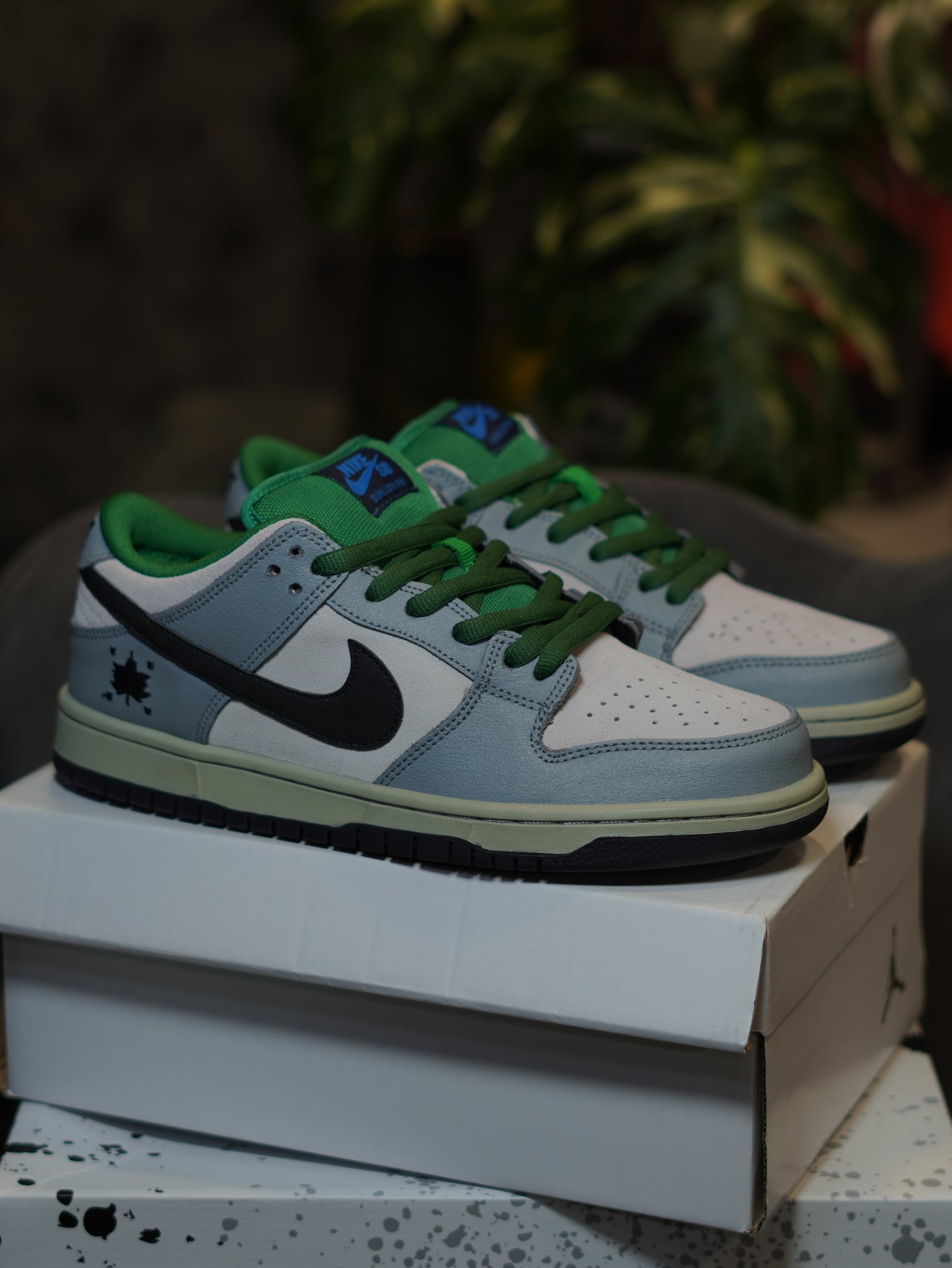 Nike SB Dunk Low “Forest Grey”