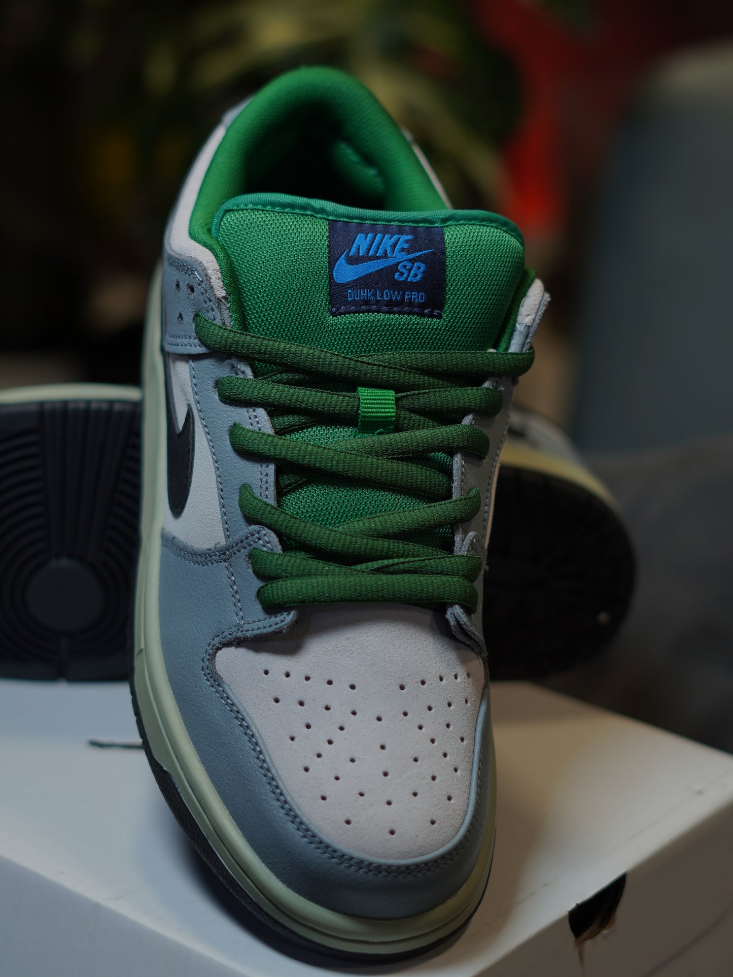Nike SB Dunk Low “Forest Grey”