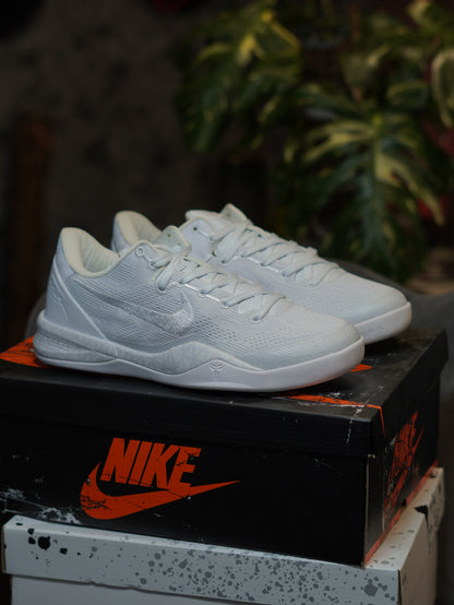 Nike Tenis Kobe 8 Protro "Triple White"