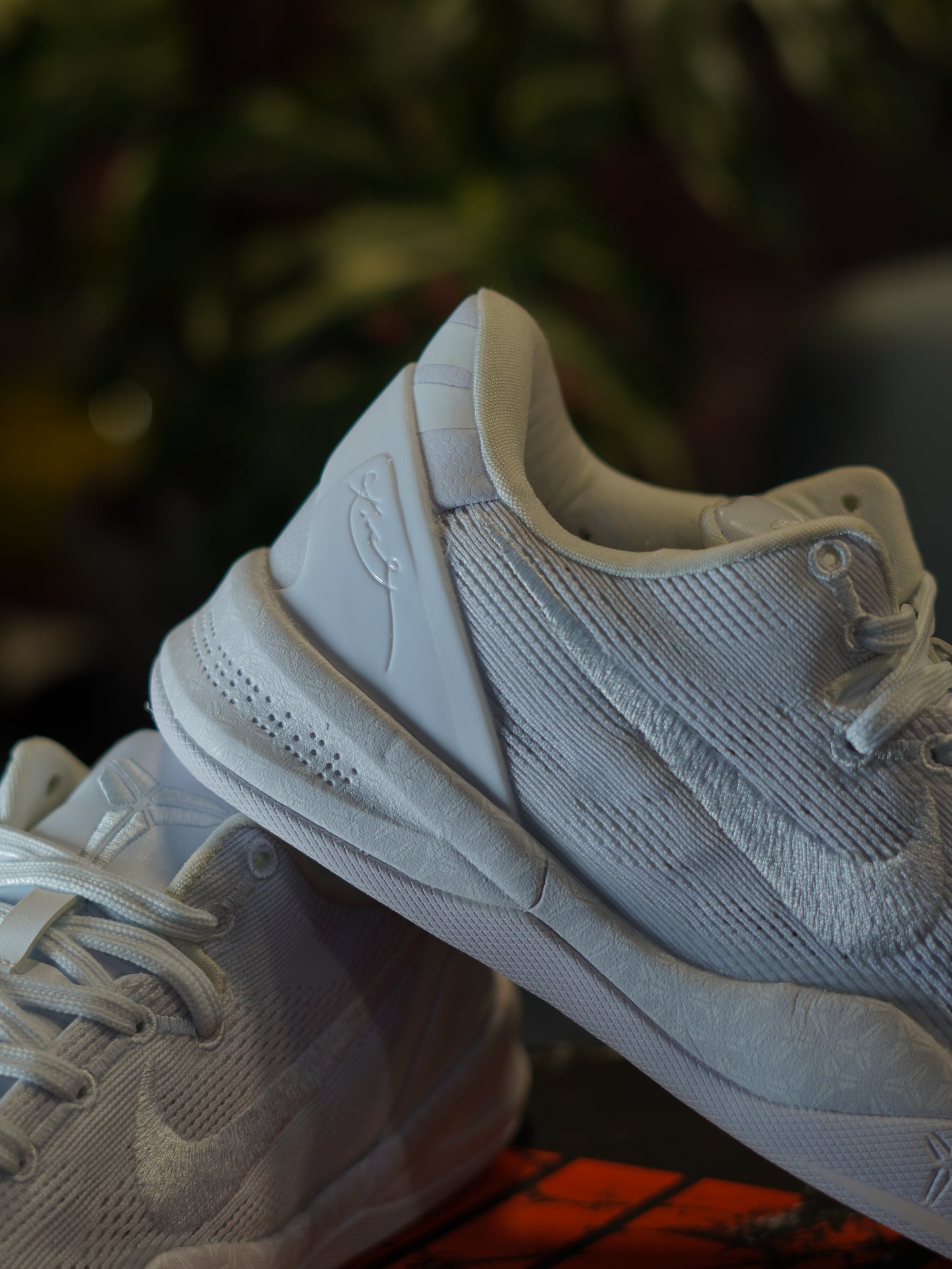 Nike Tenis Kobe 8 Protro "Triple White"