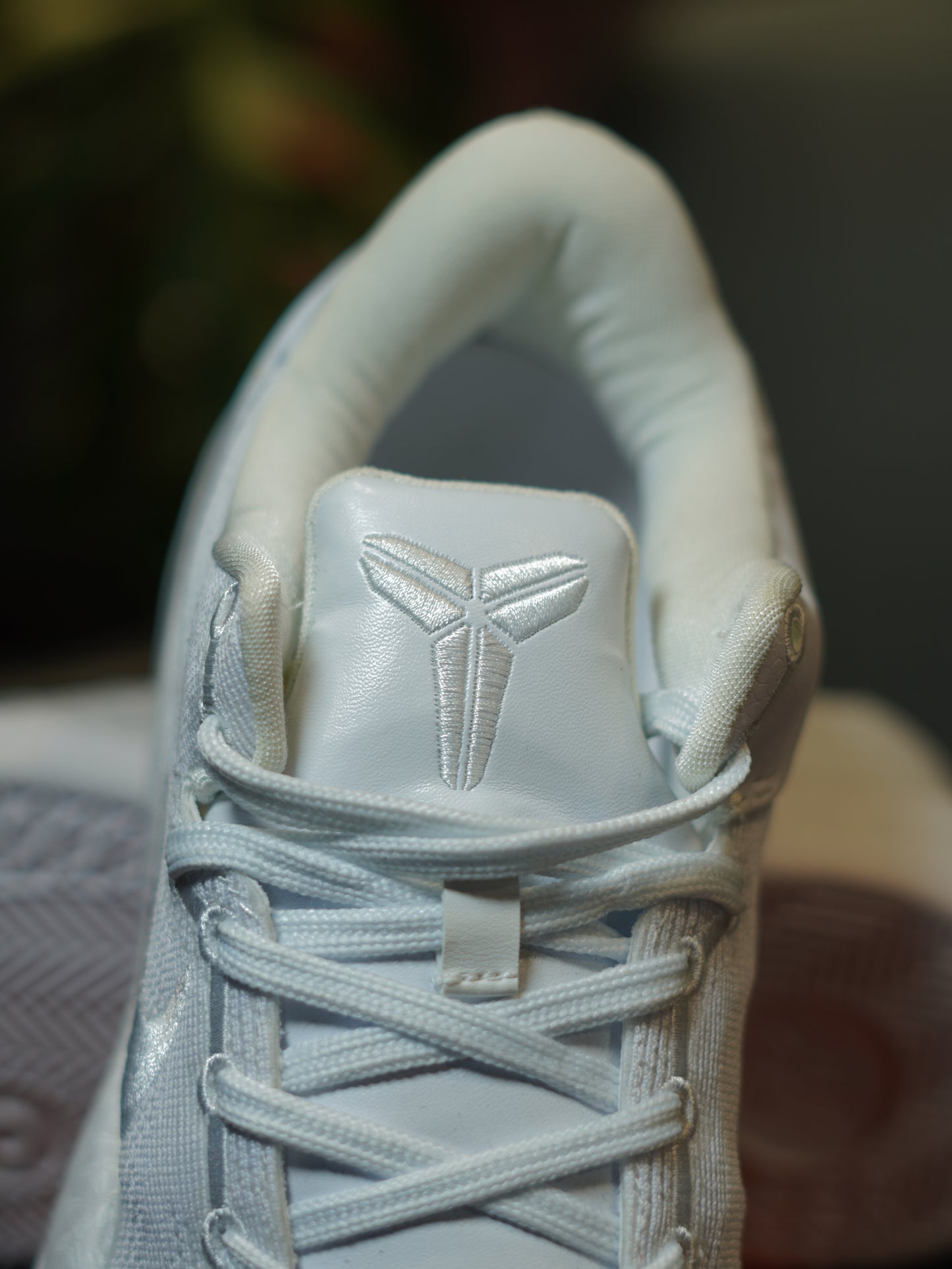 Nike Tenis Kobe 8 Protro "Triple White"