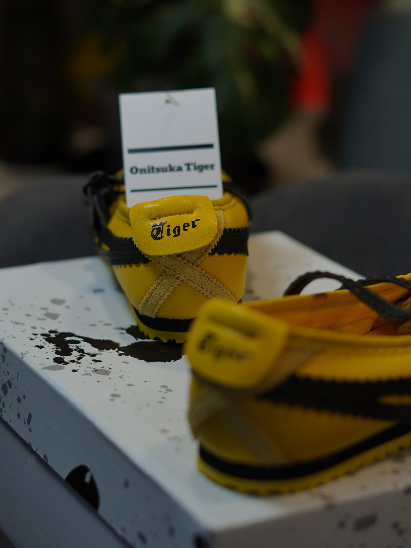 Onitsuka Tiger MEXICO 66 TGRS YELLOW/BLACK
