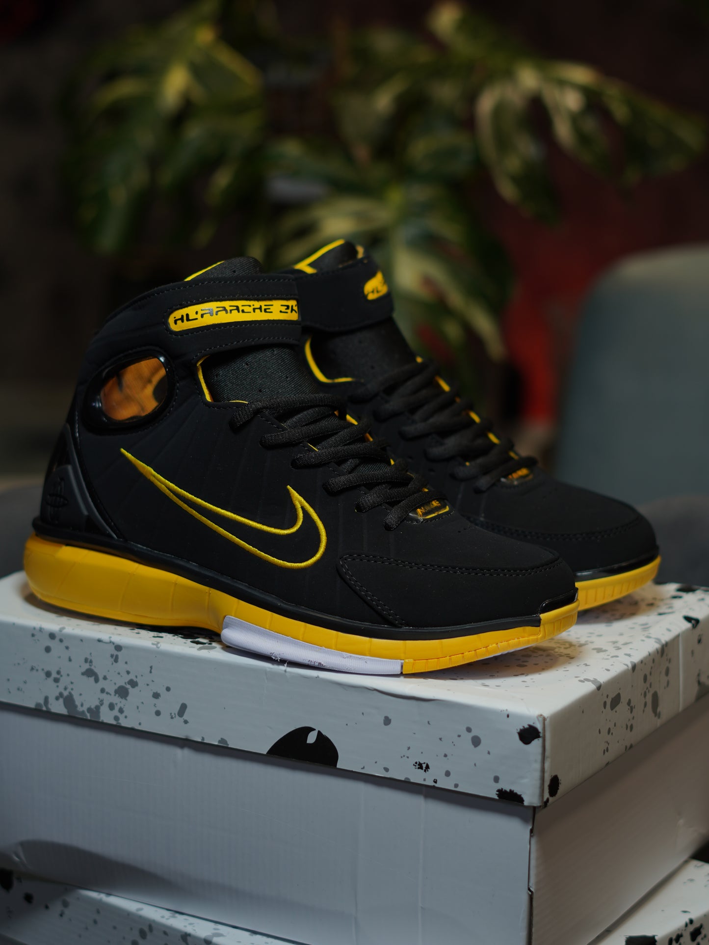 Nike Huarache 2k4 Kobe