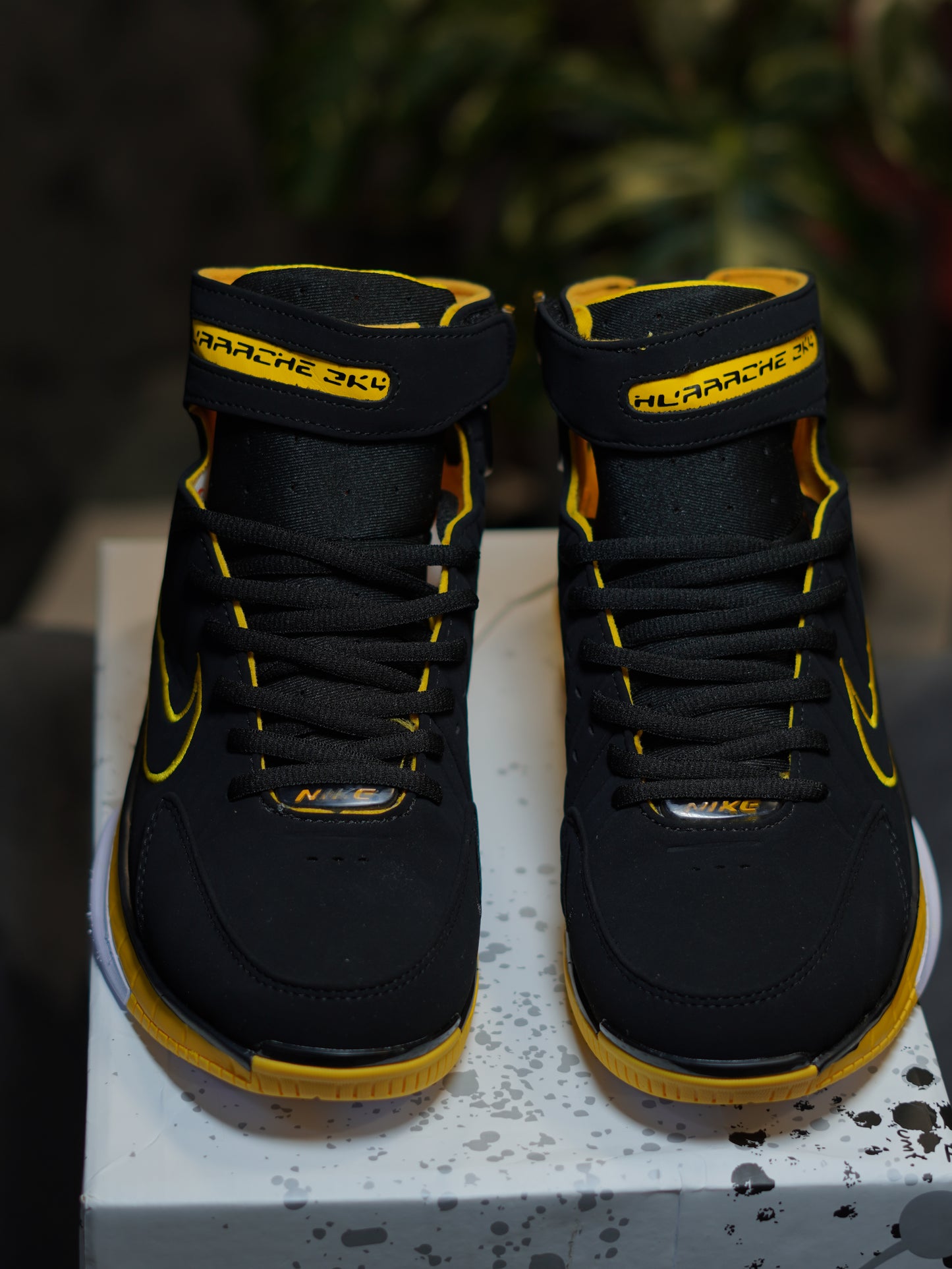 Nike Huarache 2k4 Kobe