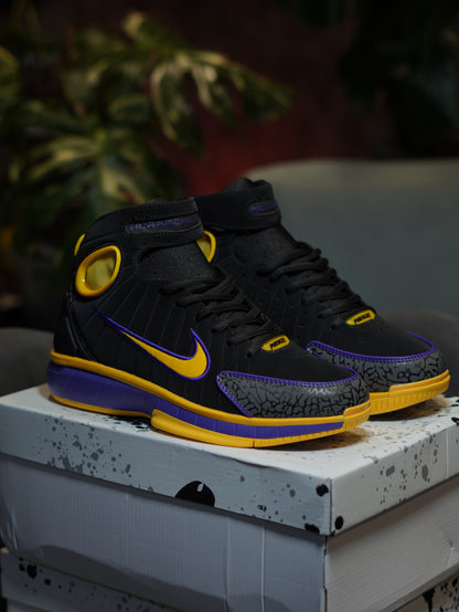 Nike Huarache 2k4 Kobe  Lakers