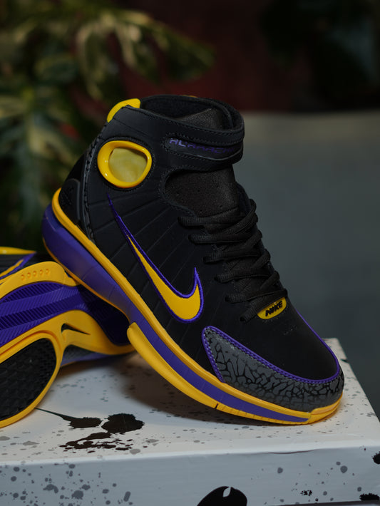 Nike Huarache 2k4 Kobe  Lakers