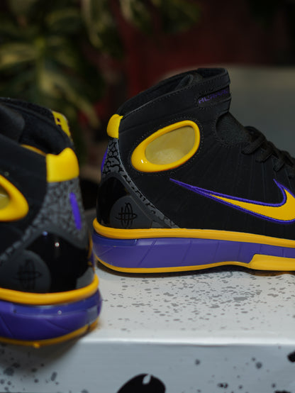 Nike Huarache 2k4 Kobe  Lakers