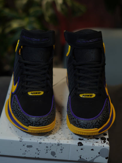 Nike Huarache 2k4 Kobe  Lakers