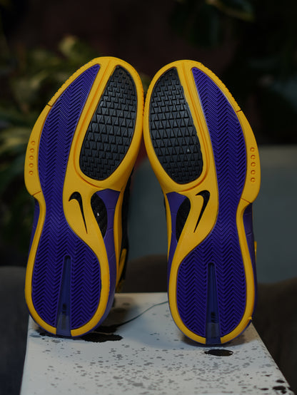 Nike Huarache 2k4 Kobe  Lakers