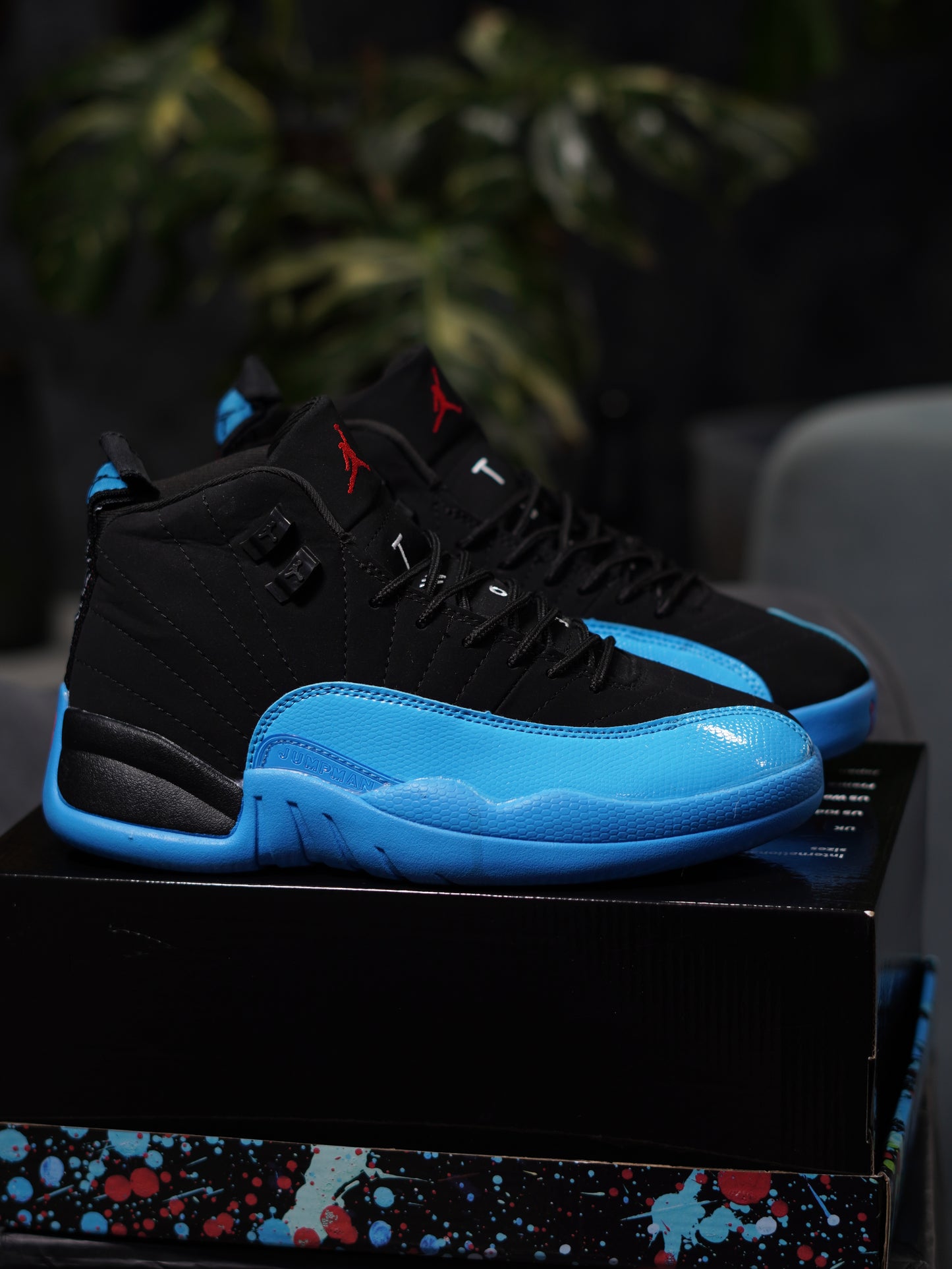 Jordan RETRO 12 Gammablue
