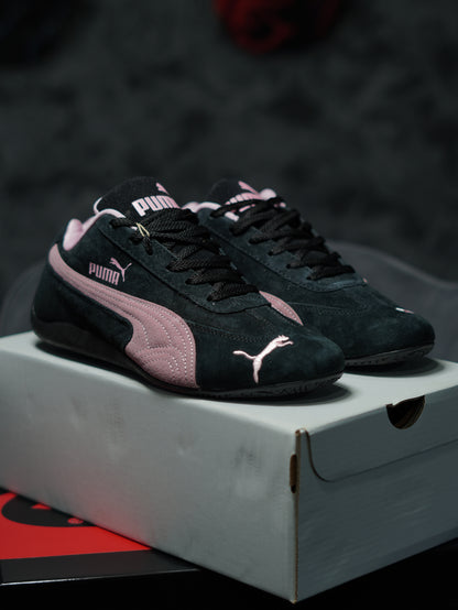 PUMA Tenis Speedcat  | Negro | Rosa