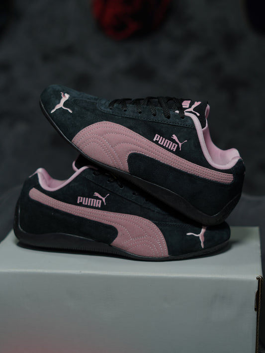 PUMA Tenis Speedcat  | Negro | Rosa