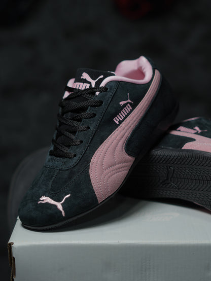 PUMA Tenis Speedcat  | Negro | Rosa