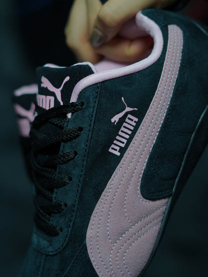 PUMA Tenis Speedcat  | Negro | Rosa